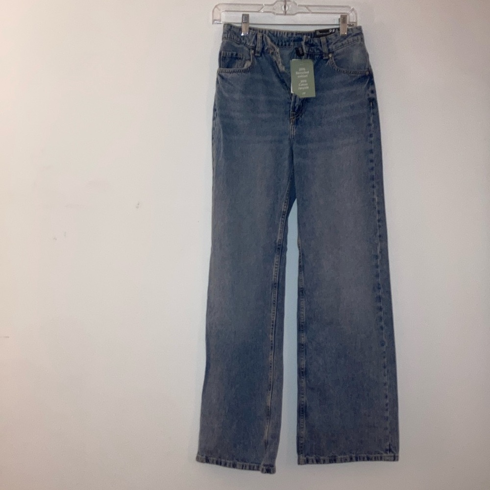 H&M Wide Leg High Waisted Jeans